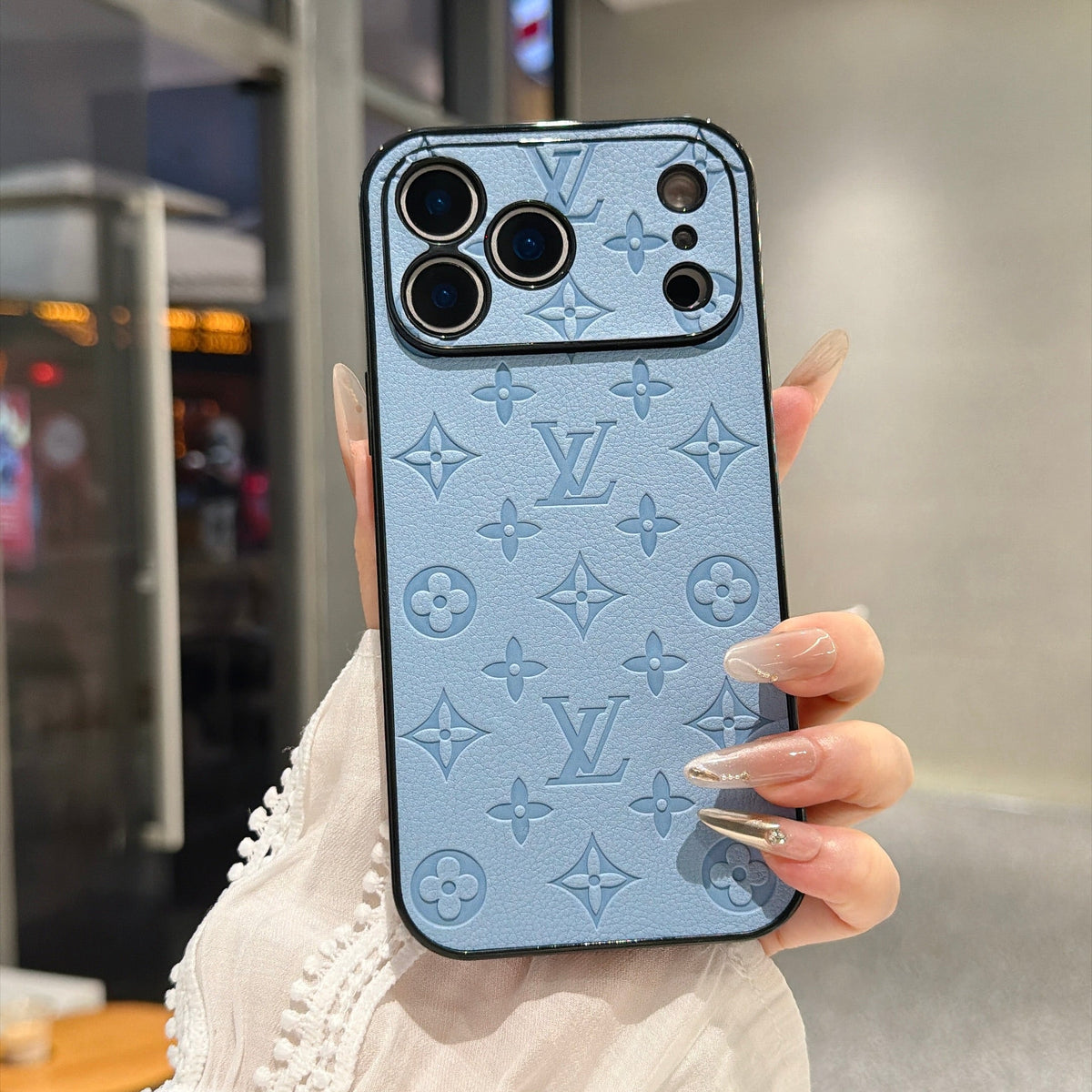 Colorful Love Full Protection Phone Case