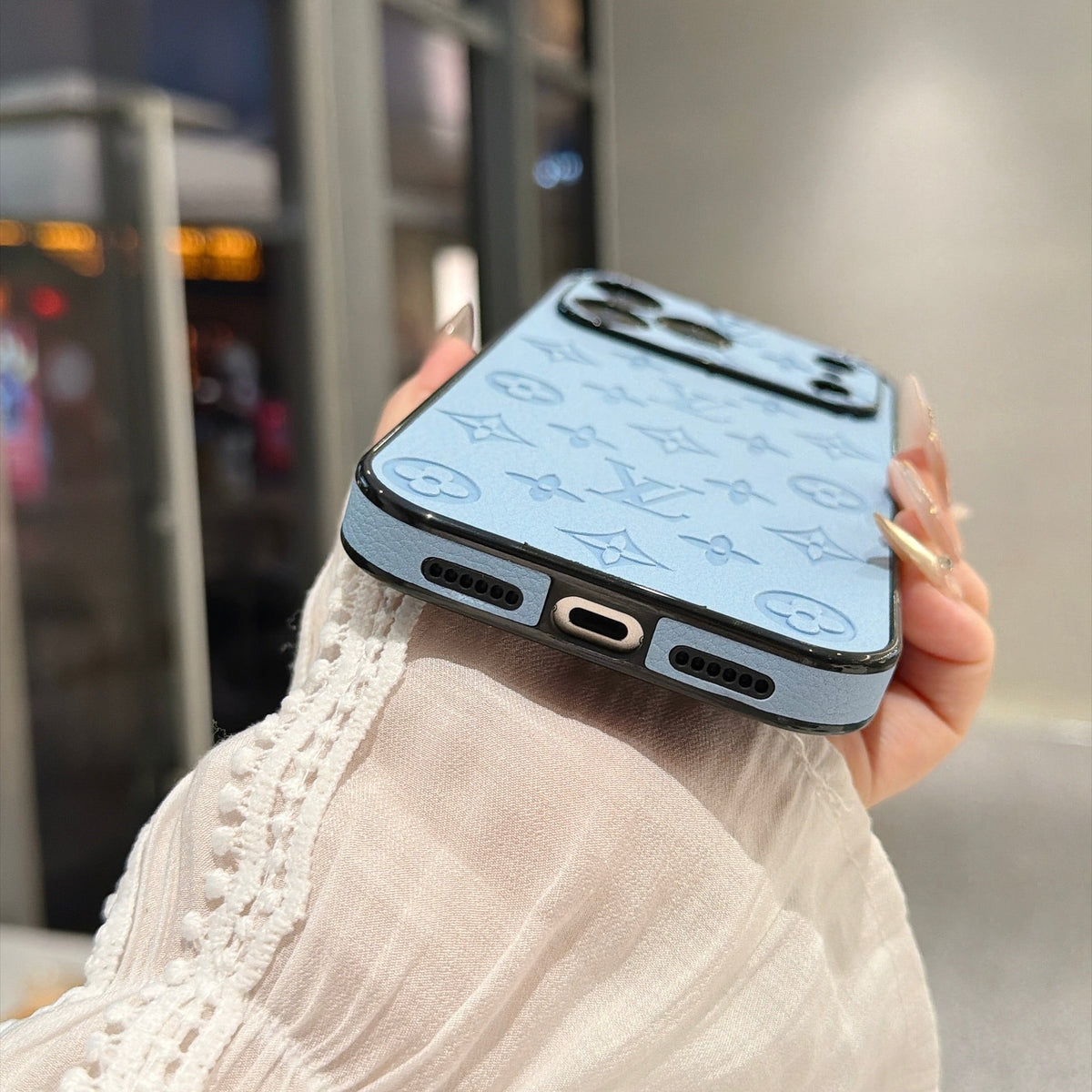 Colorful Love Full Protection Phone Case
