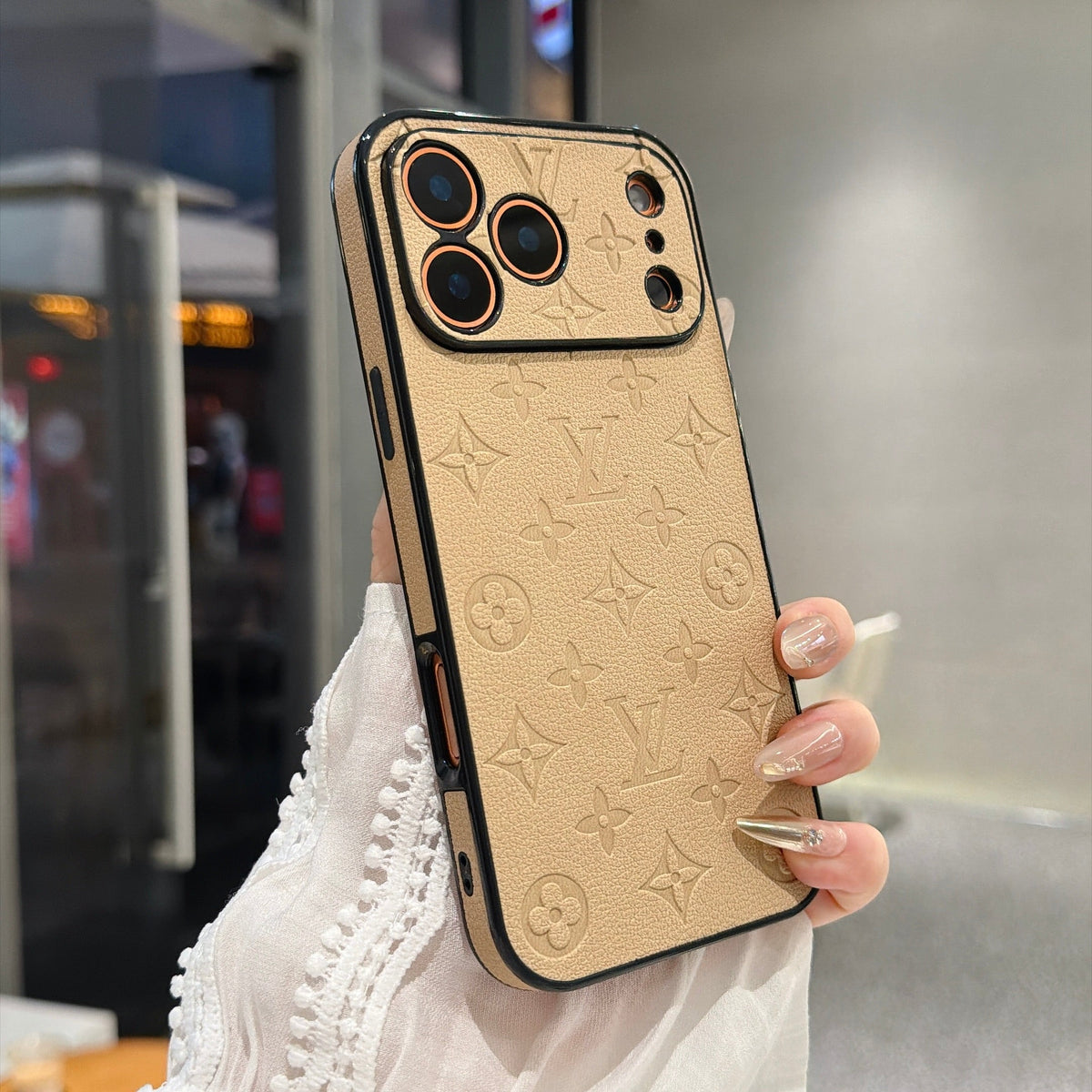 Colorful Love Full Protection Phone Case