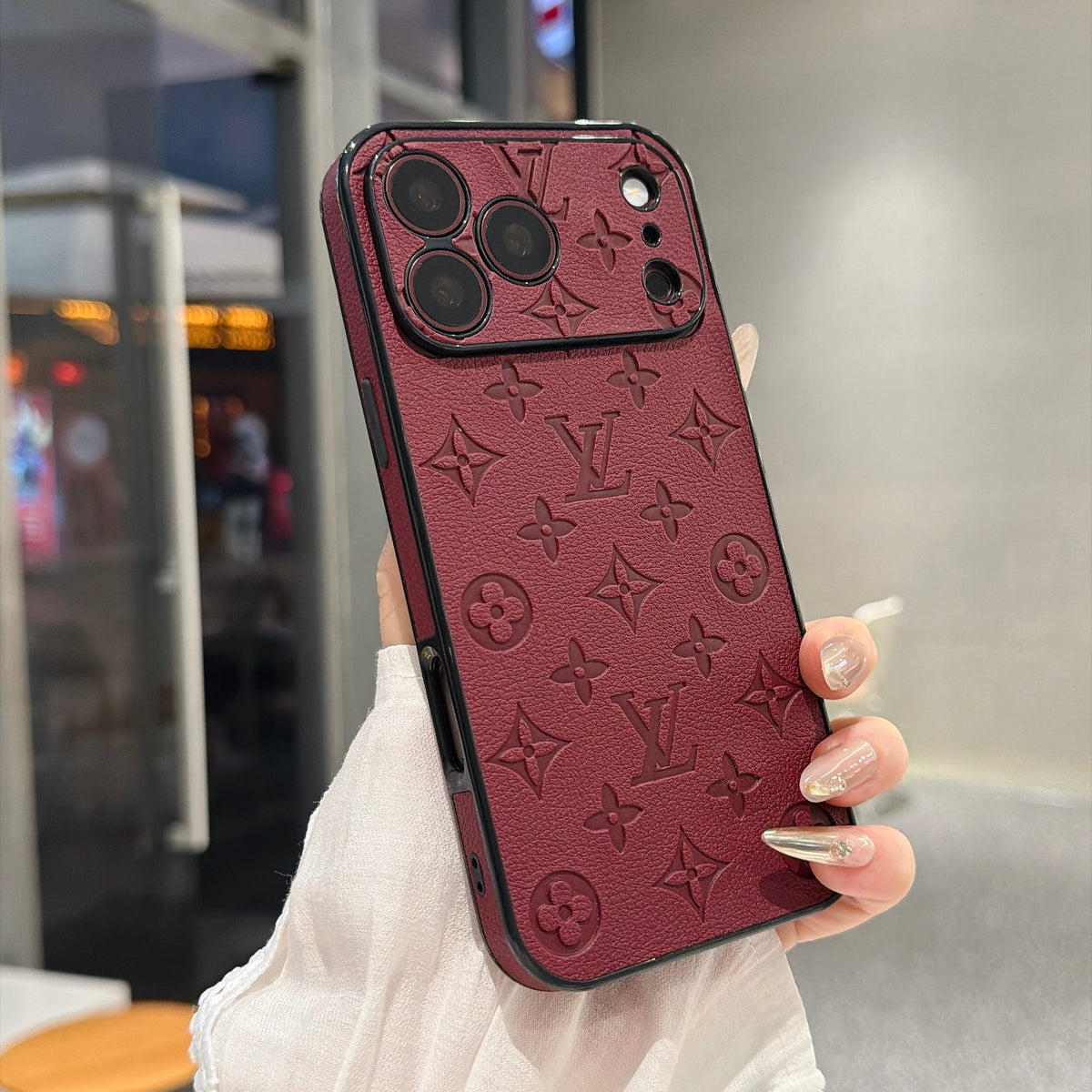 Colorful Love Full Protection Phone Case