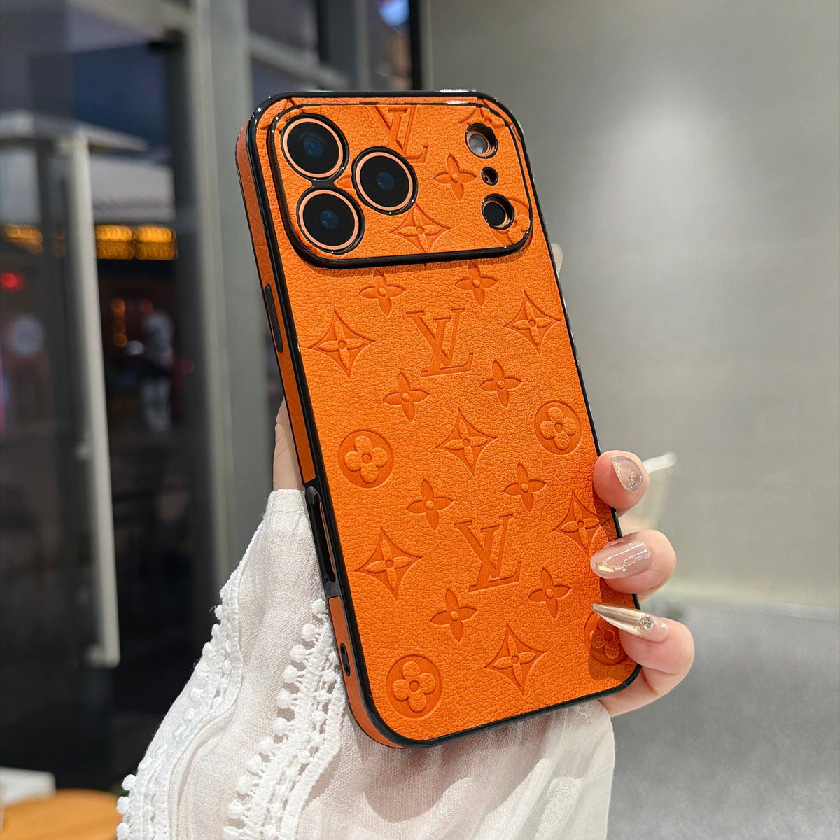 Colorful Love Full Protection Phone Case