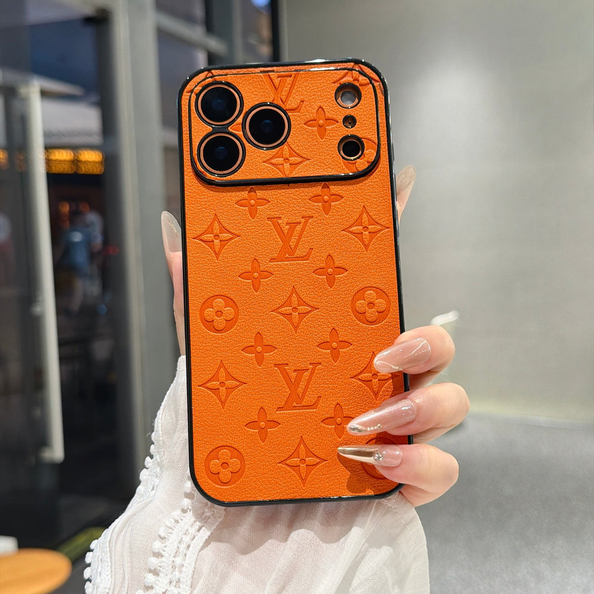 Colorful Love Full Protection Phone Case