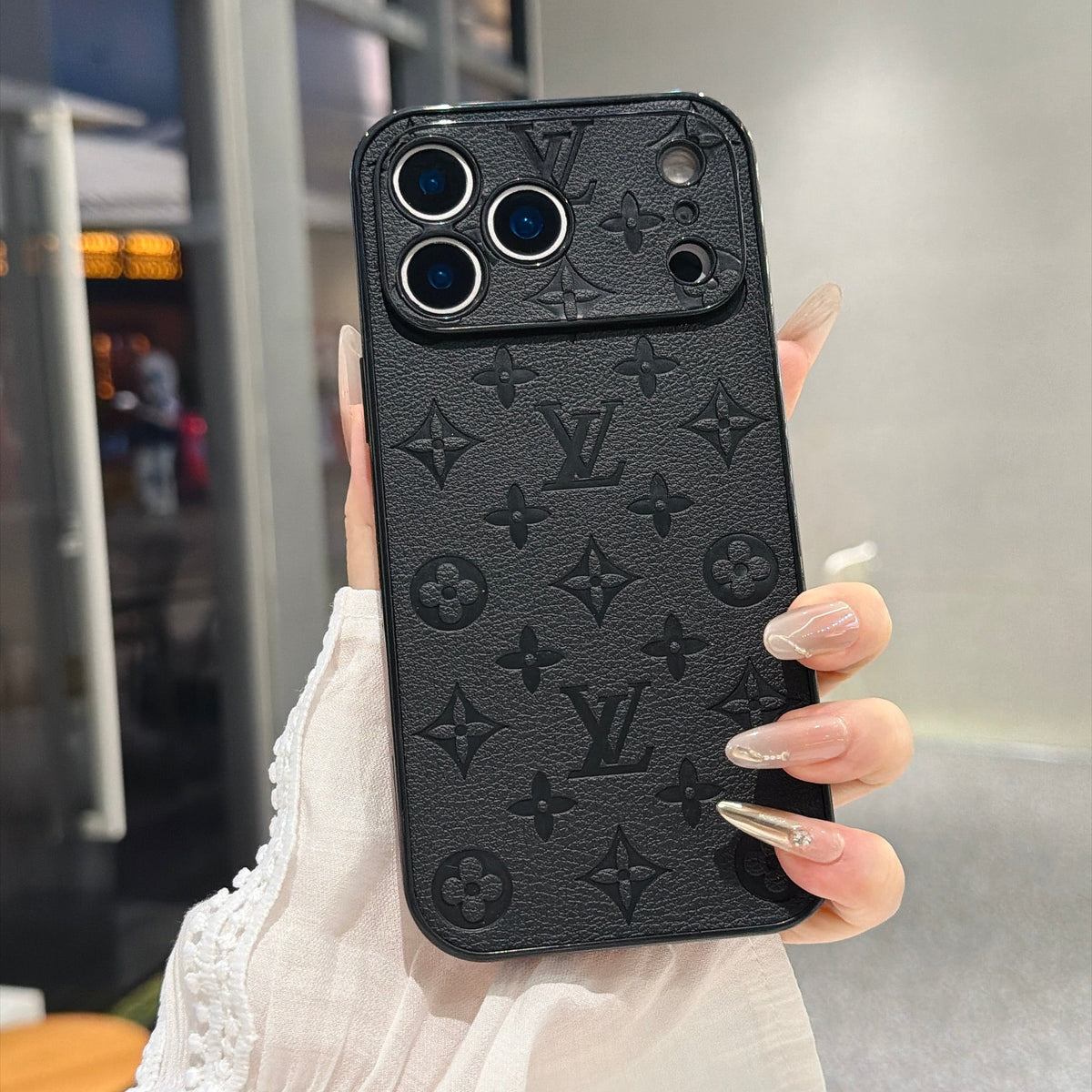 Colorful Love Full Protection Phone Case