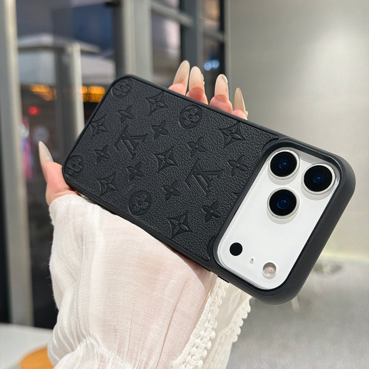 Colorful Press Floral Love Phone Case