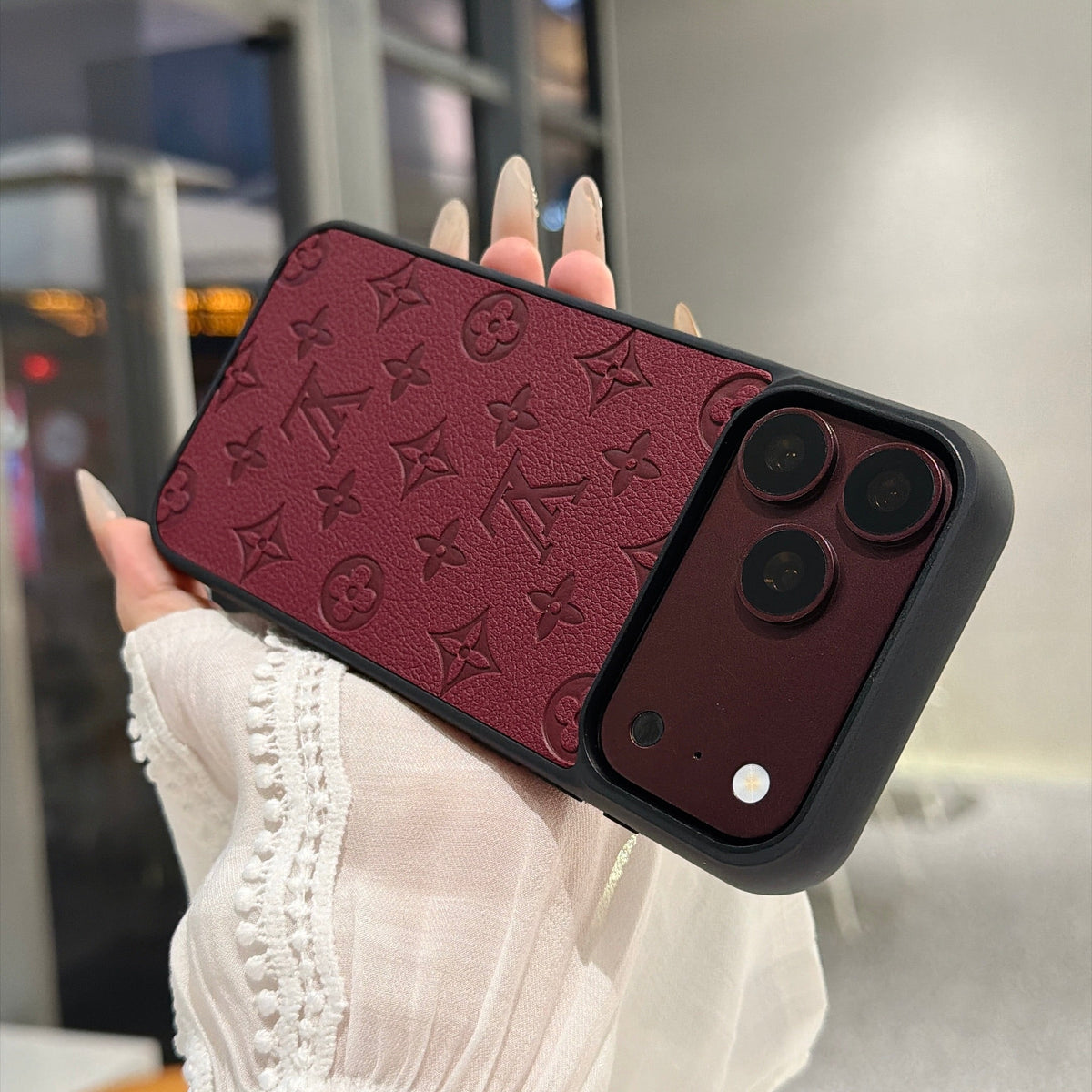 Colorful Press Floral Love Phone Case