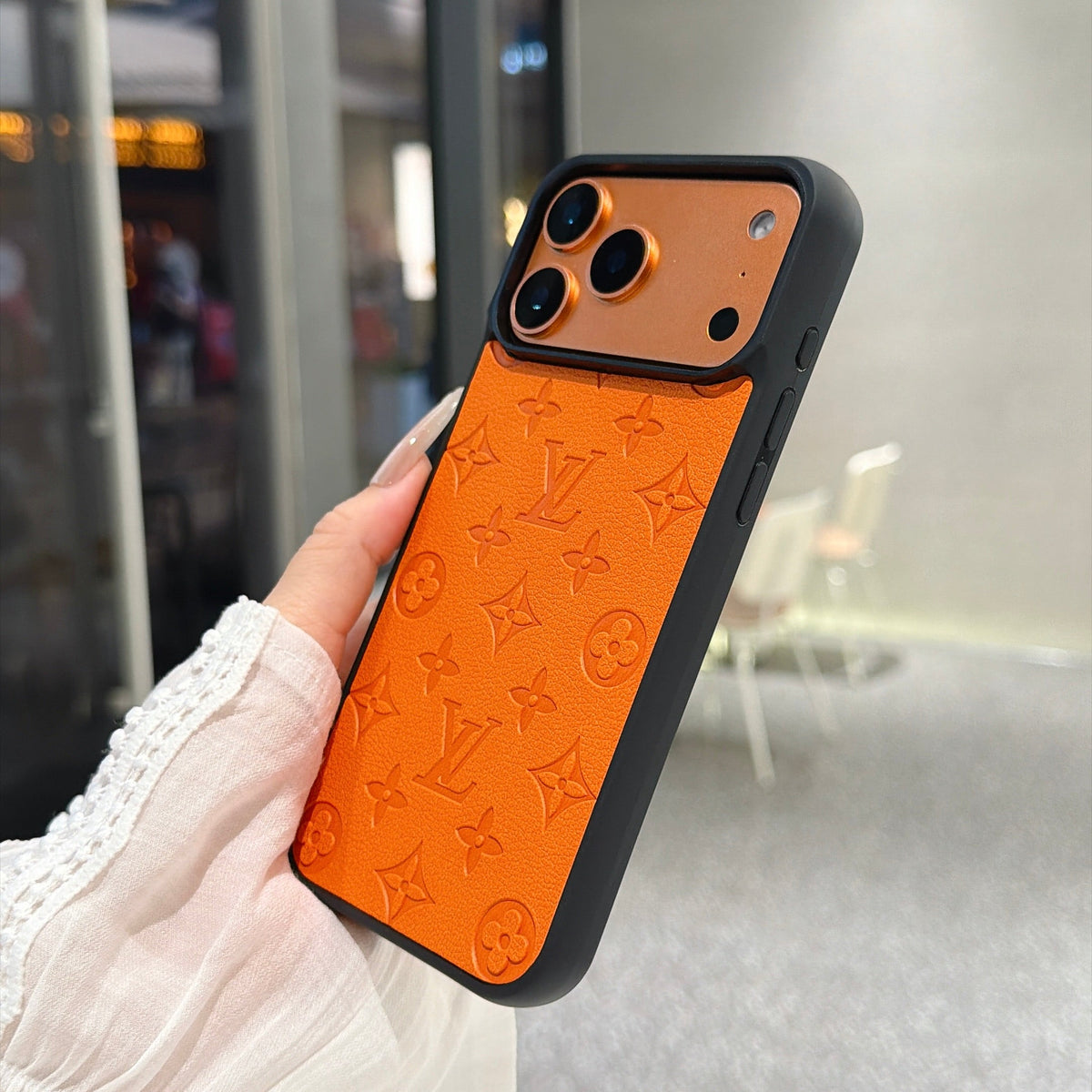 Colorful Press Floral Love Phone Case
