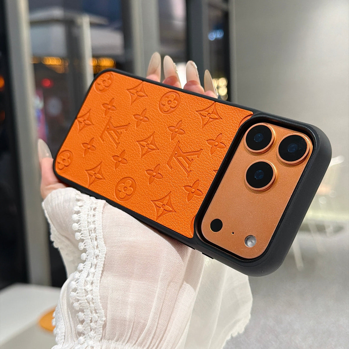 Colorful Press Floral Love Phone Case