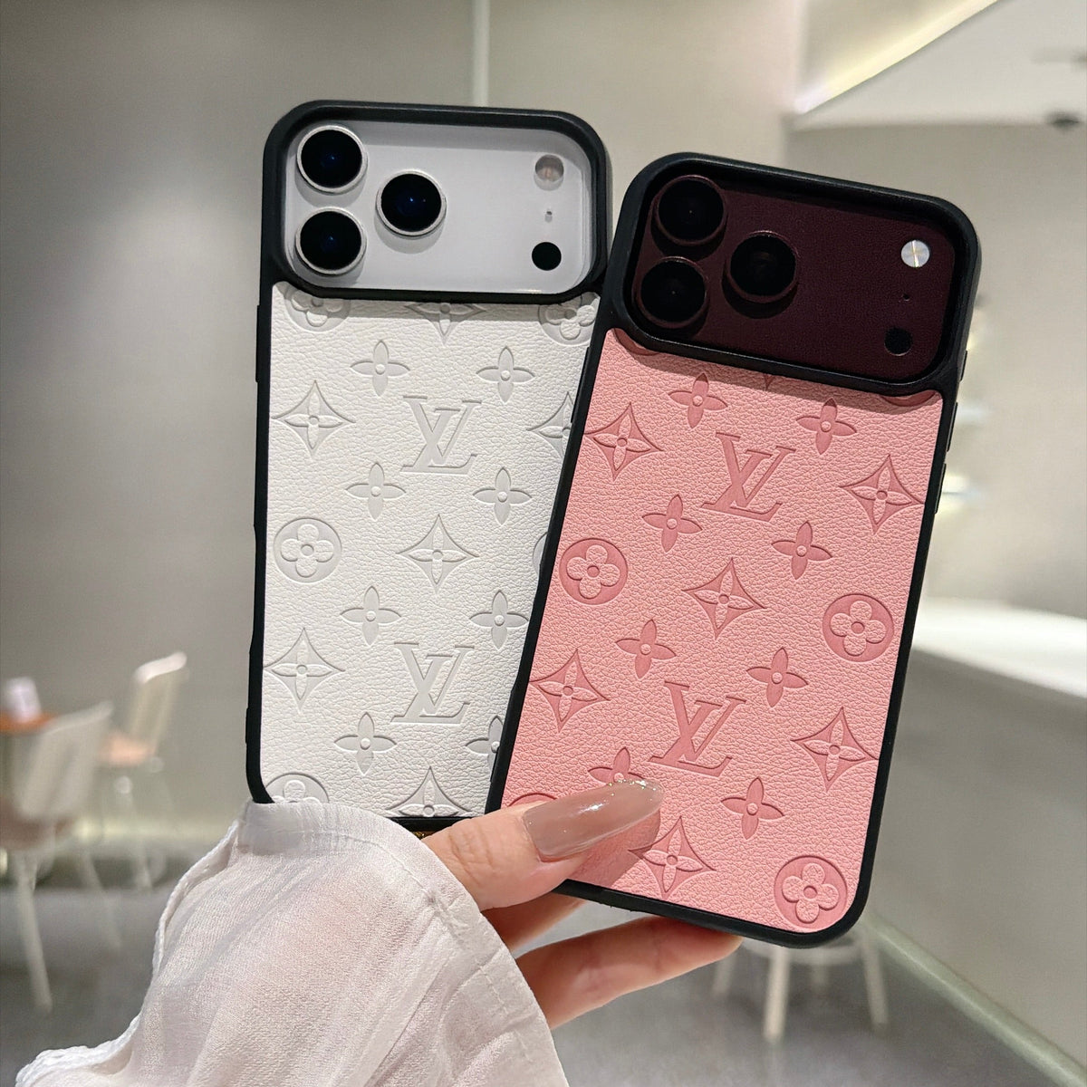 Colorful Press Floral Love Phone Case