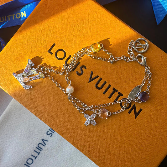 Double Layer Love Bracelet