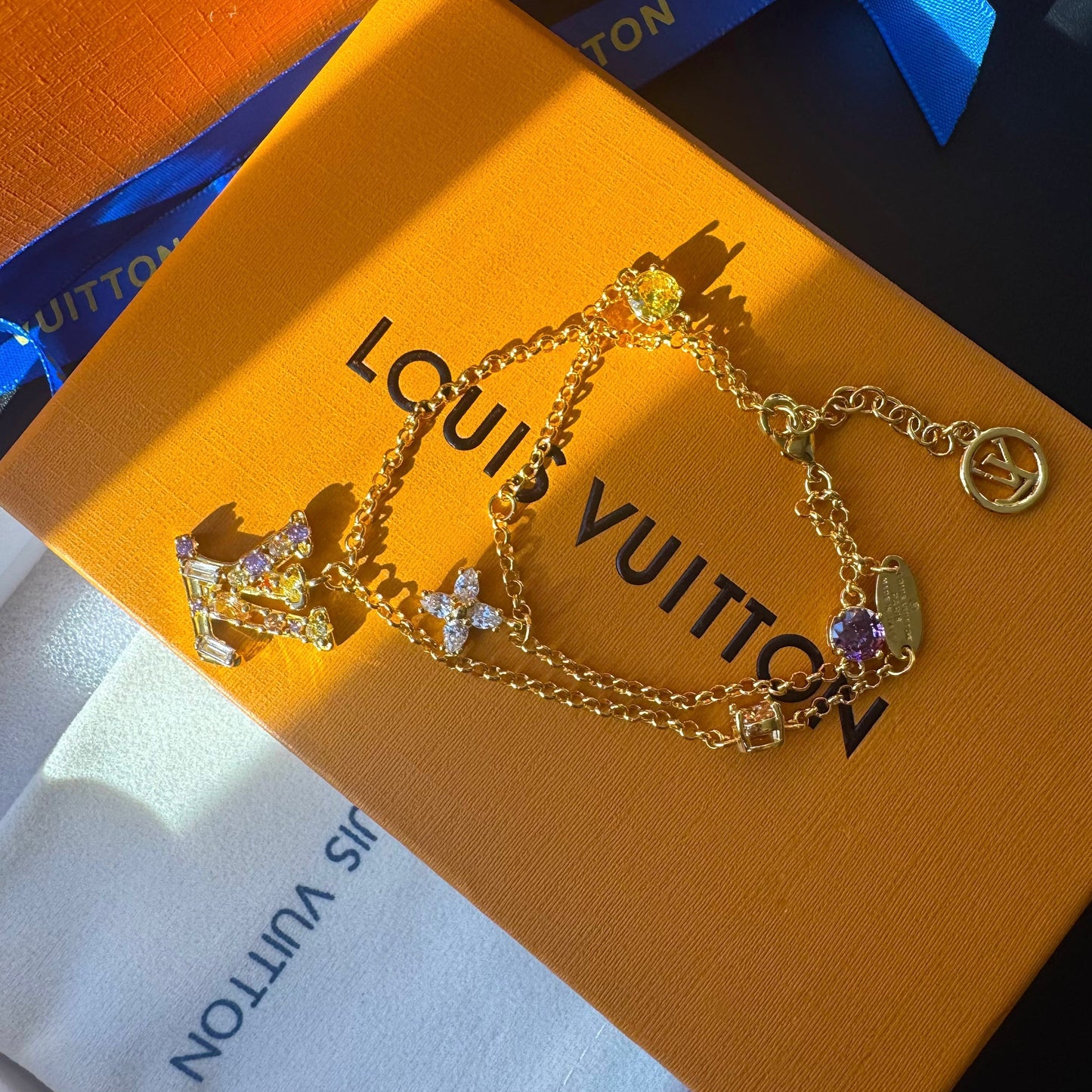 Double Layer Love Bracelet