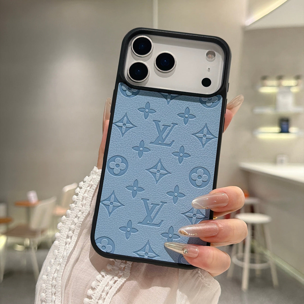 Colorful Press Floral Love Phone Case