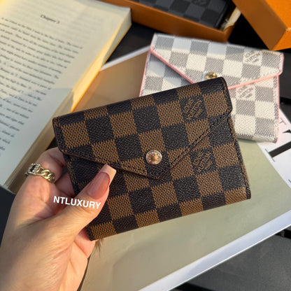 Traditional Design Love Cute Wallet (Latticed)