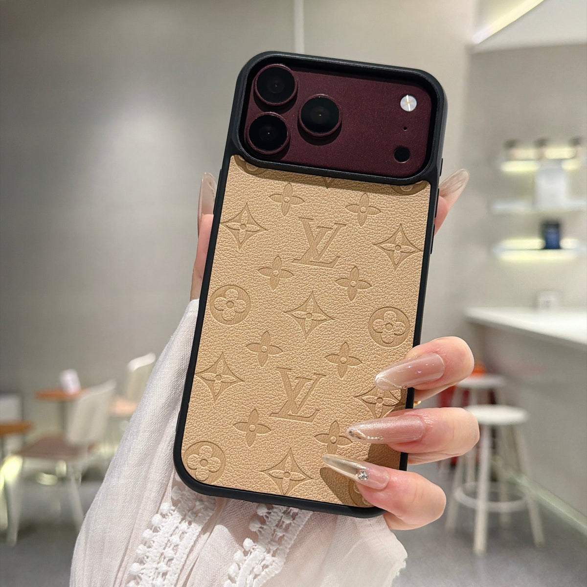 Colorful Press Floral Love Phone Case