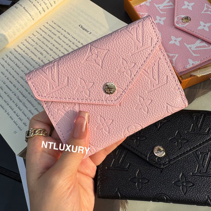 Traditional Design Love Cute Wallet ( Press Floral )