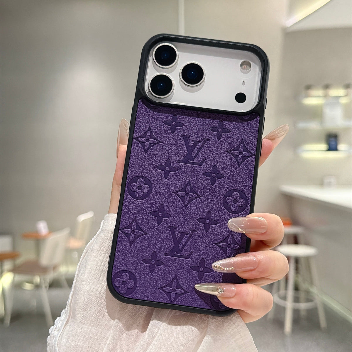 Colorful Press Floral Love Phone Case