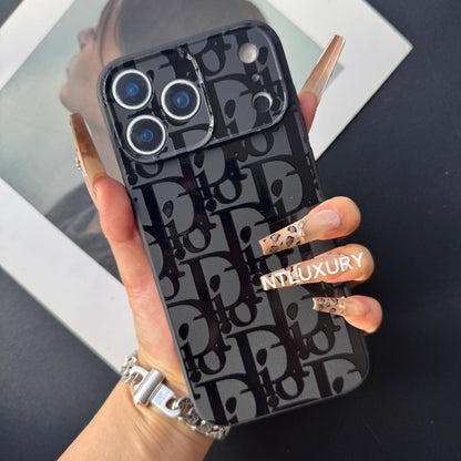 Coque de téléphone noire tendance (Super affaire)