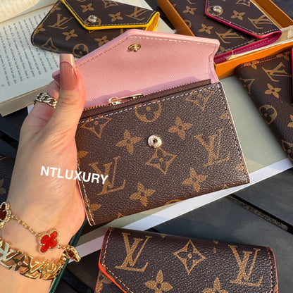 Traditional Design Love Cute Wallet (Colorful)