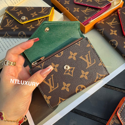 Traditional Design Love Cute Wallet (Colorful)