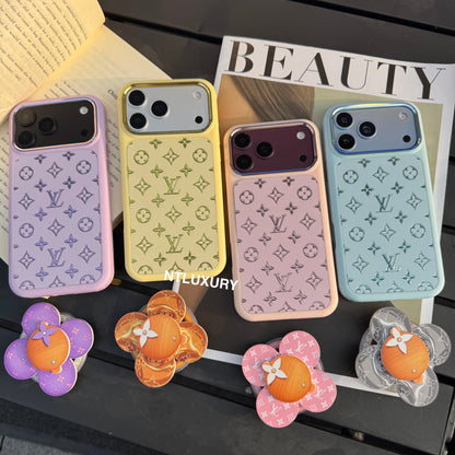Candy Color Magsafe Phone Case with Vivian Holder