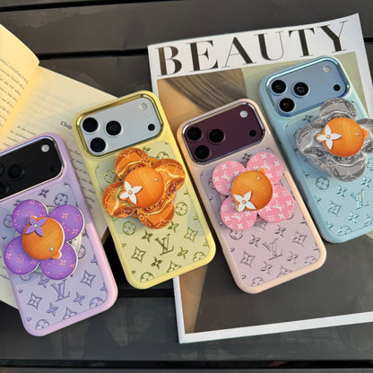 Candy Color Magsafe Phone Case with Vivian Holder