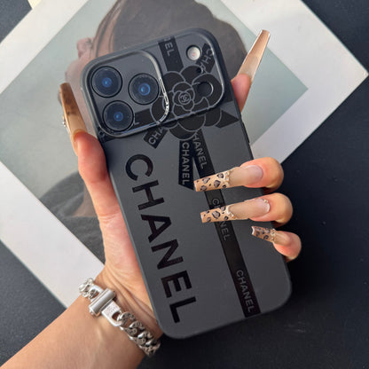 Coque de téléphone noire tendance ( Cadeau C )