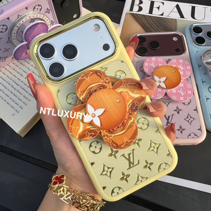 Candy Color Magsafe Phone Case with Vivian Holder