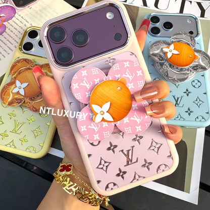 Candy Color Magsafe Phone Case with Vivian Holder