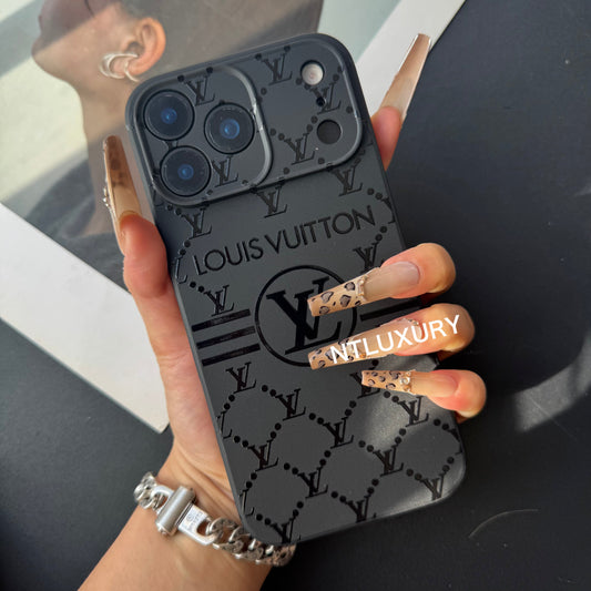 Coque de téléphone noire tendance (Love Me)