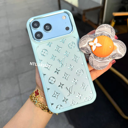 Candy Color Magsafe Phone Case with Vivian Holder