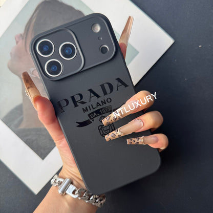 Coque de téléphone noire tendance ( P )