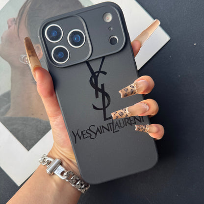 Black Trendy Phone Case ( Yeah )