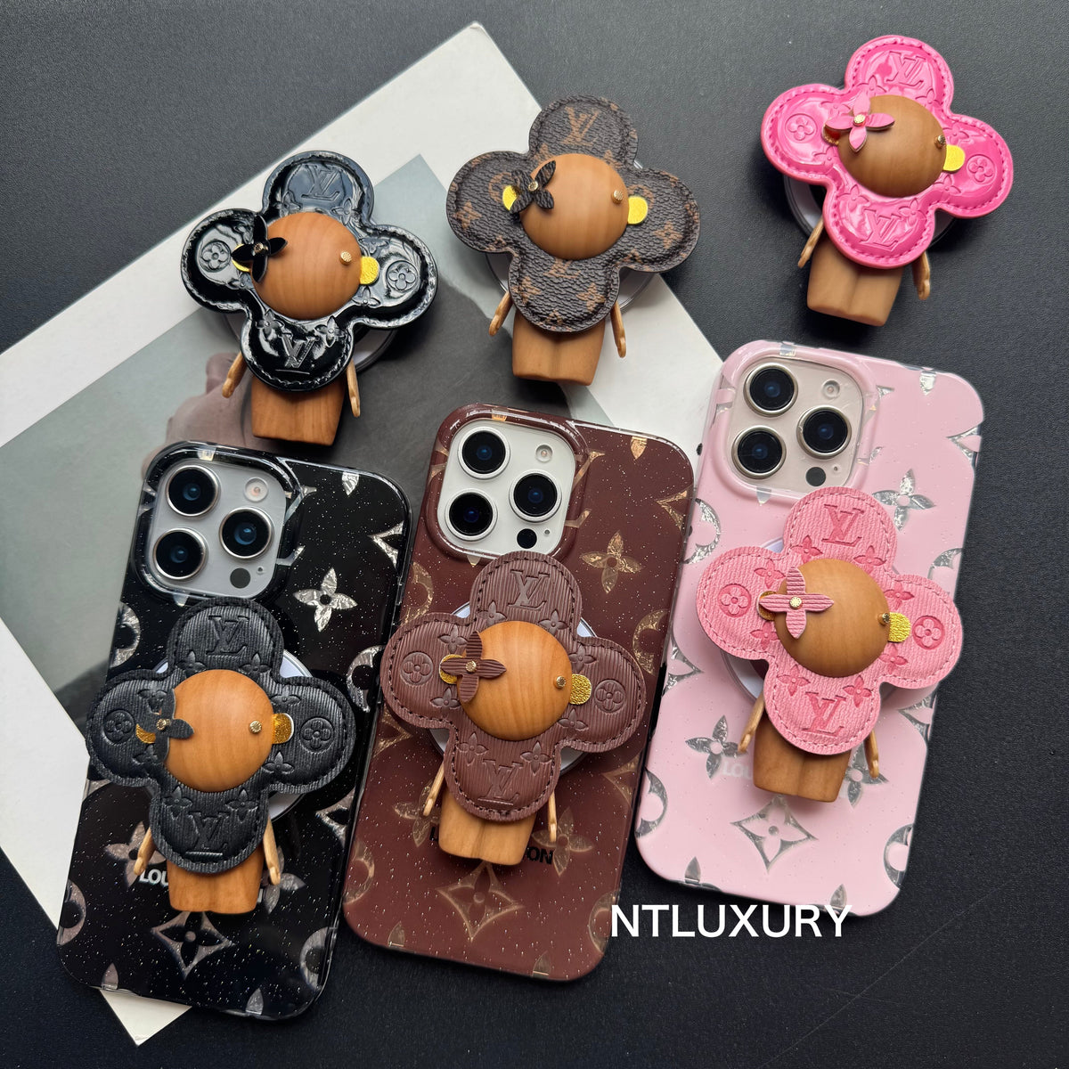 VV Doll Love Phone Case with Magsafe Holder