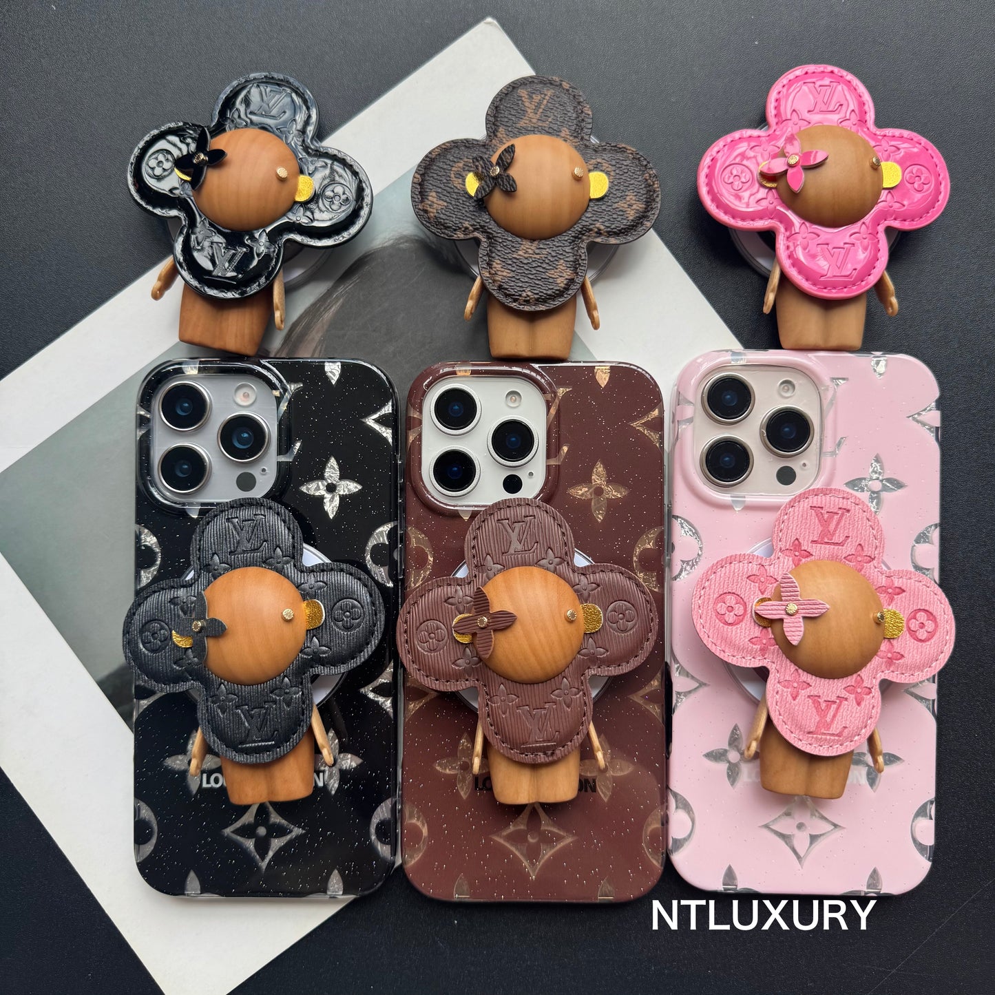 VV Doll Love Phone Case with Magsafe Holder