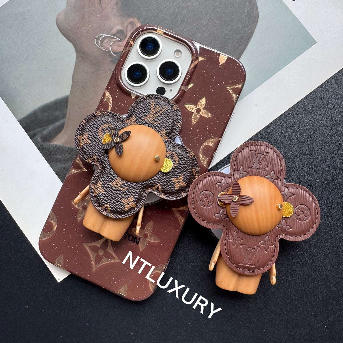 VV Doll Love Phone Case with Magsafe Holder