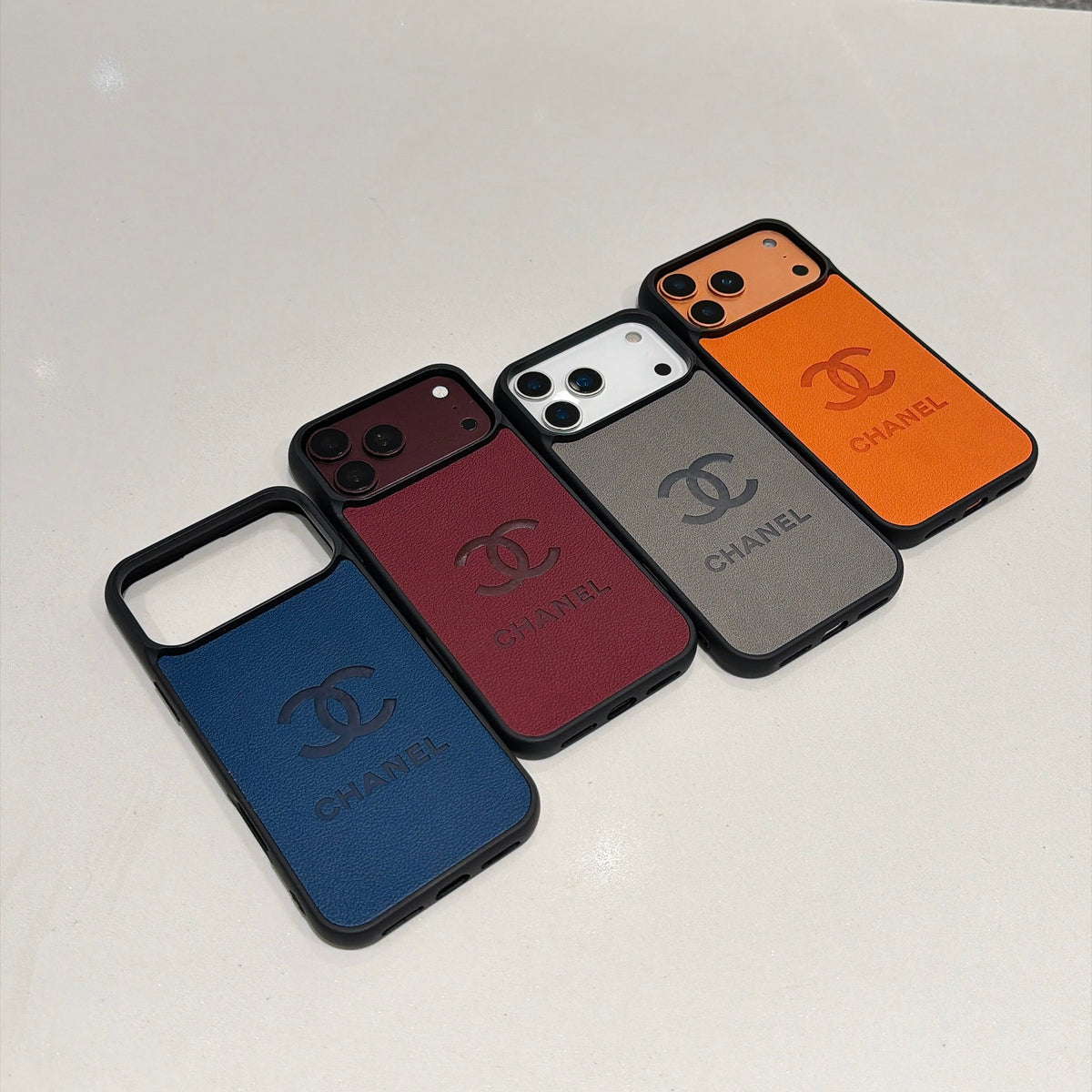 Colorful Press Floral CC Phone Case