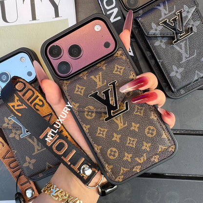 Traditional Love Phone Case with Organ Purse