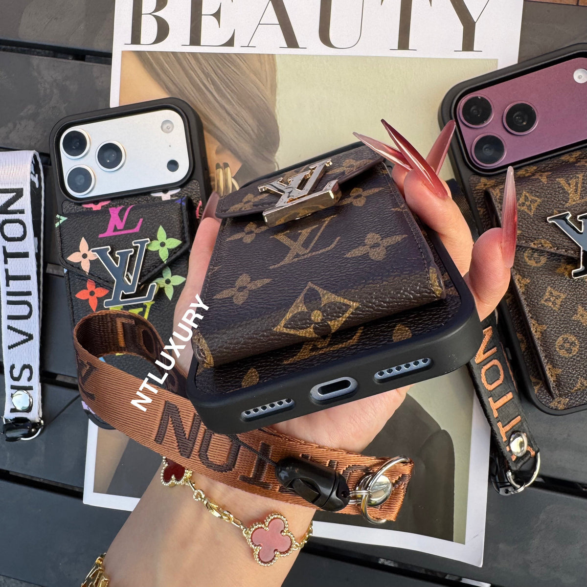 Traditional Love Phone Case with Organ Purse