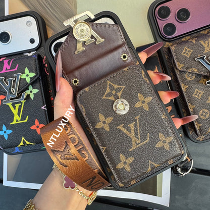 Traditional Love Phone Case with Organ Purse
