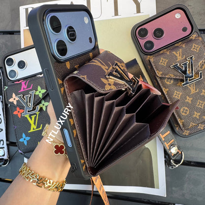 Traditional Love Phone Case with Organ Purse