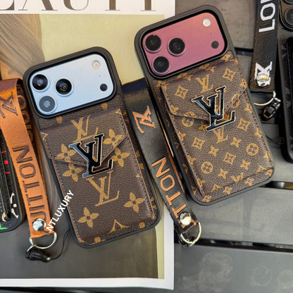 Traditional Love Phone Case with Organ Purse