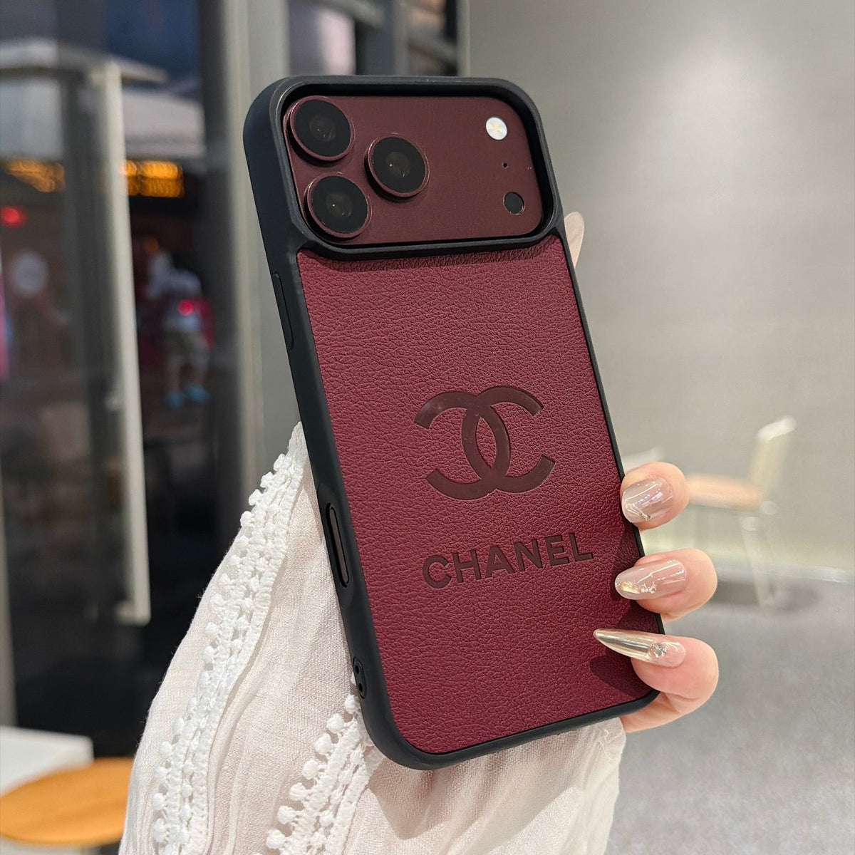 Colorful Press Floral CC Phone Case