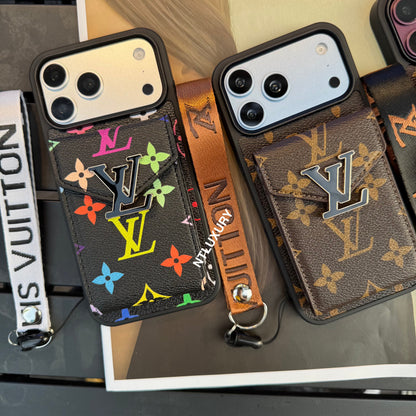 Traditional Love Phone Case with Organ Purse