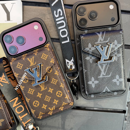 Traditional Love Phone Case with Organ Purse