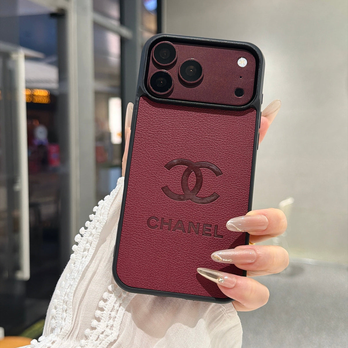 Colorful Press Floral CC Phone Case