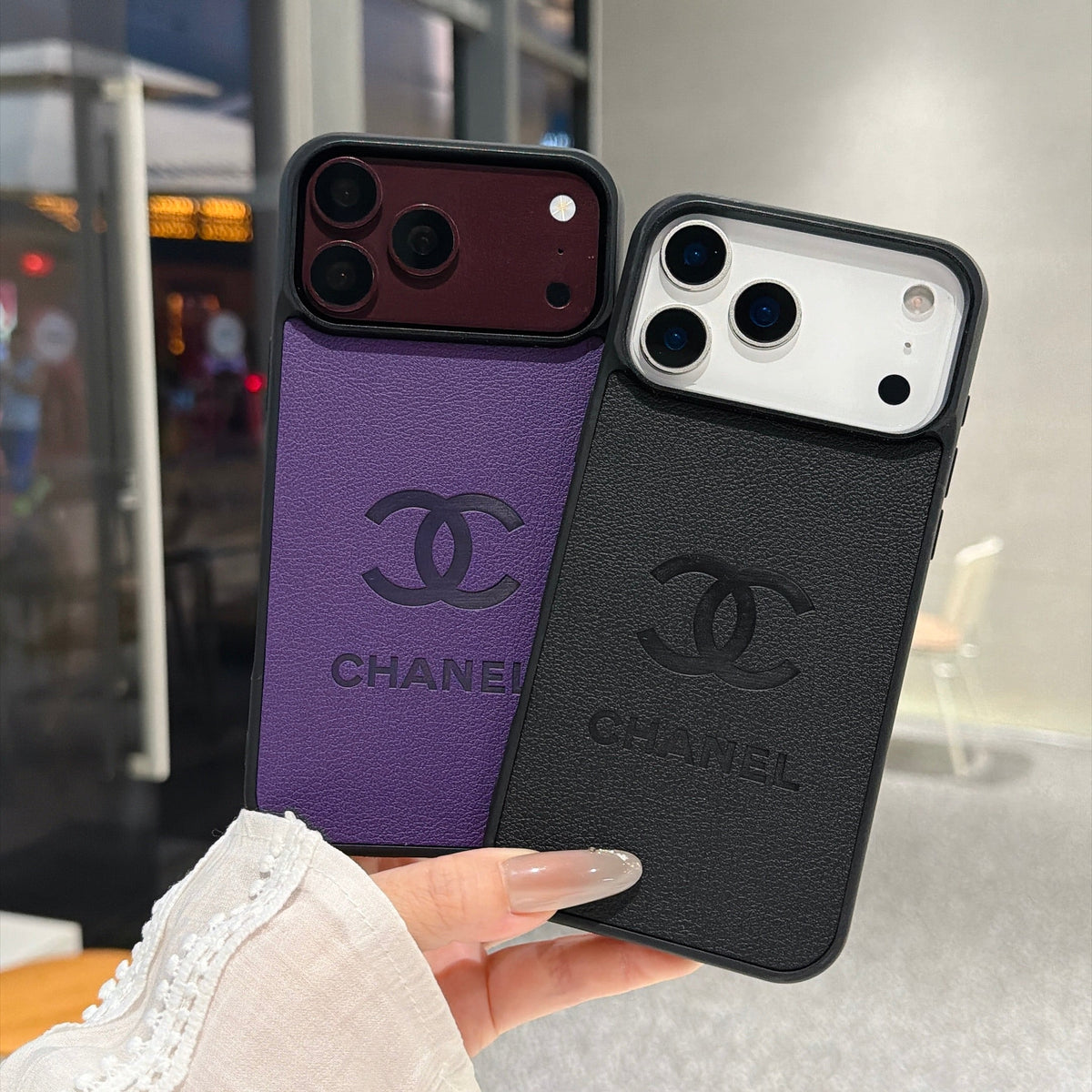 Colorful Press Floral CC Phone Case
