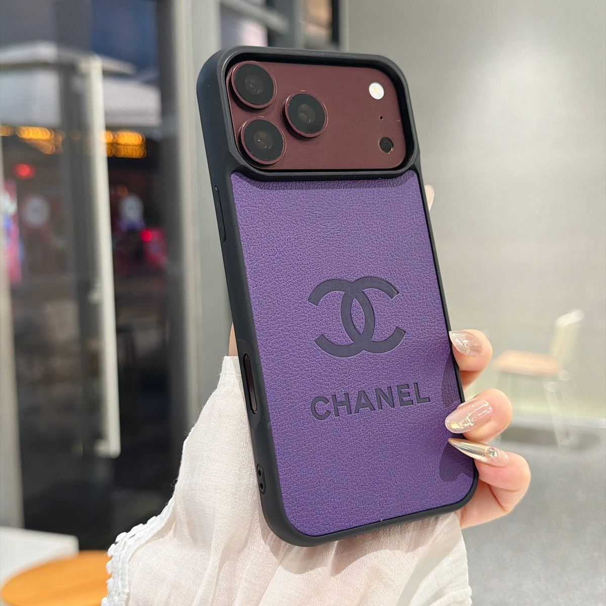 Colorful Press Floral CC Phone Case