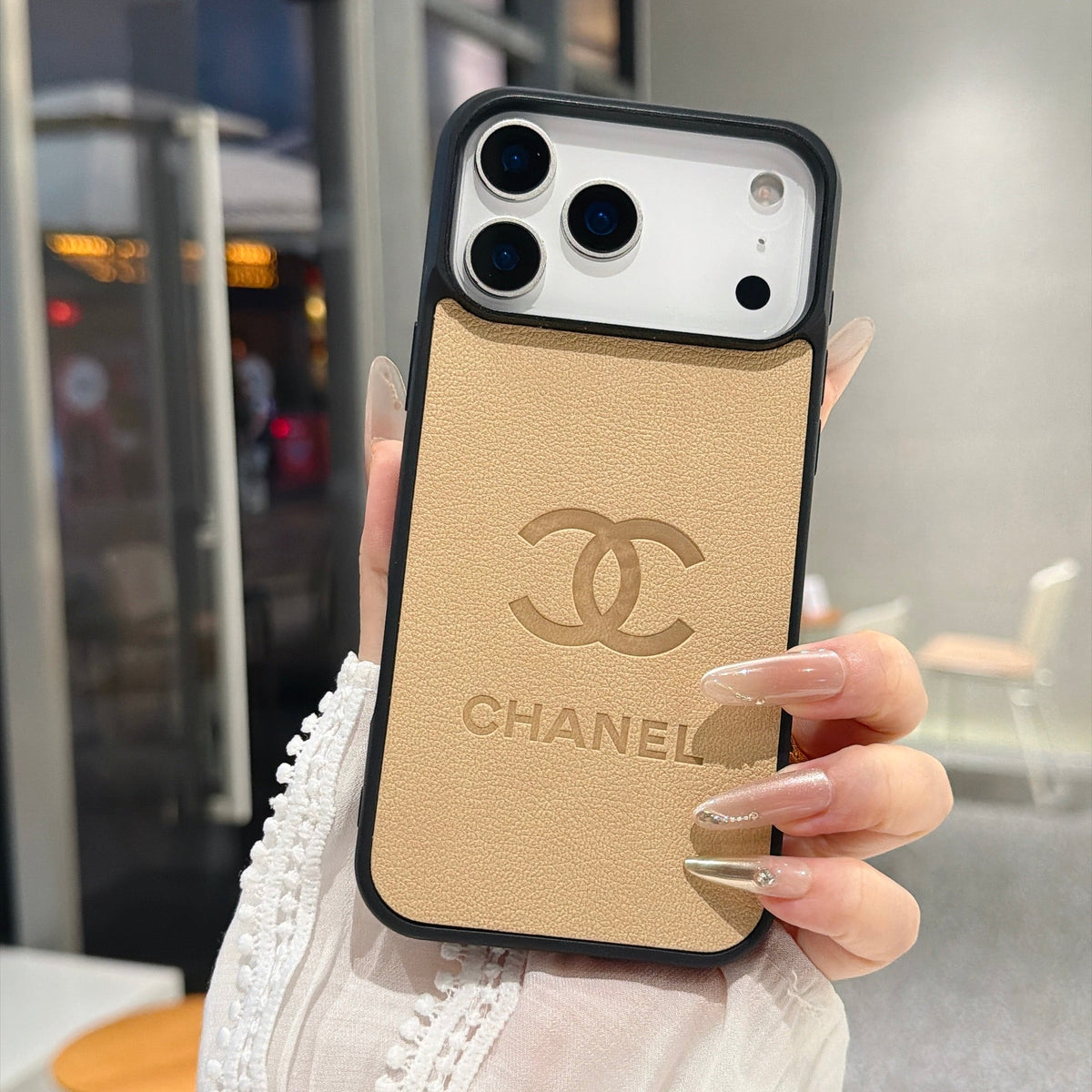 Colorful Press Floral CC Phone Case