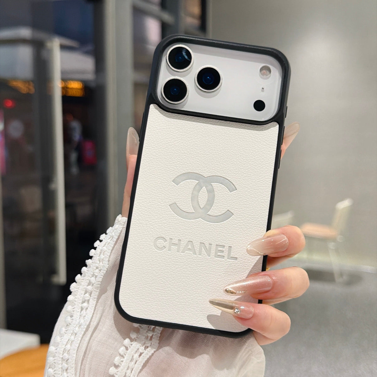 Colorful Press Floral CC Phone Case