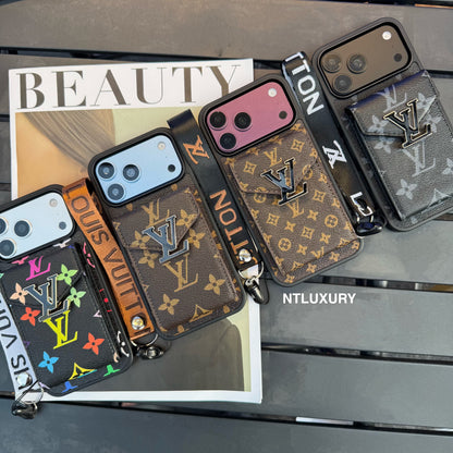 Traditional Love Phone Case with Organ Purse