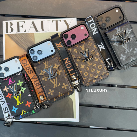 Traditional Love Phone Case with Organ Purse